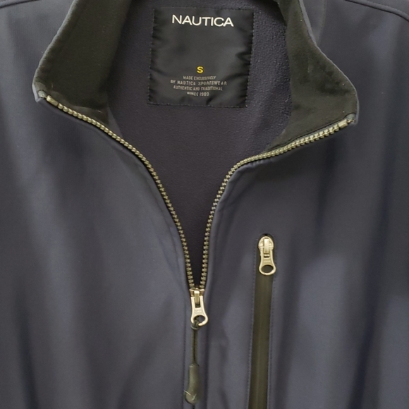 Men's Nautica Softshell Jacket - Picture 2 of 4